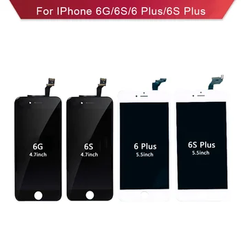 BKparts 10pcs/lot Tested LCD For Iphone 6 6G Plus 6P 6S 6SP 6S Plus LCD Display With Touch Screen Digitizer Complete Assembly 
BKparts 10pcs/lot Tested LCD For Iphone 6 6G Plus 6P 6S 6SP 6S Plus LCD Display With Touch Screen Digitizer Complete Assembly