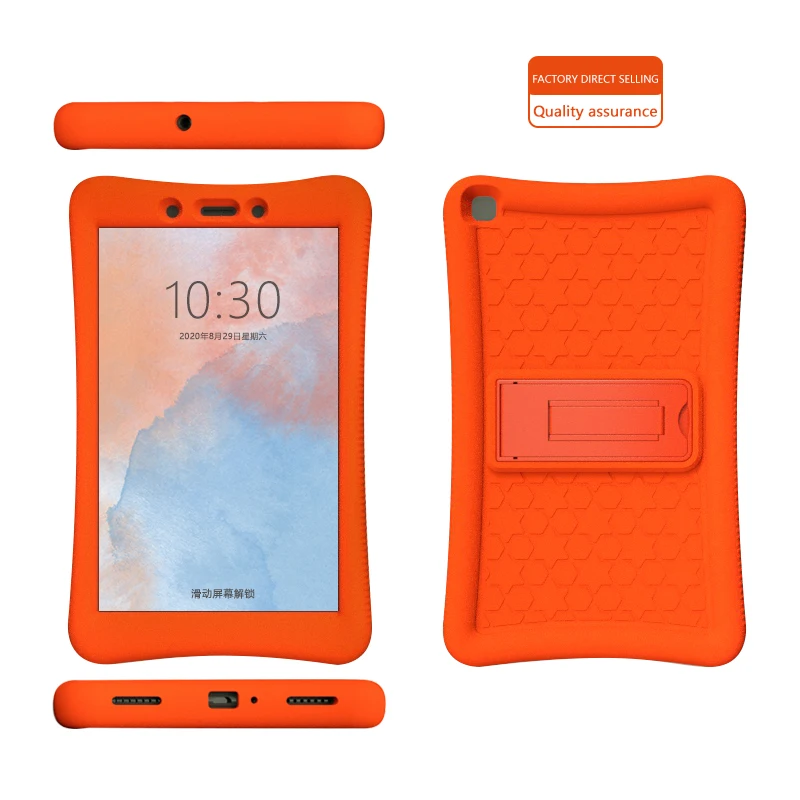 Silicon Coque for Samsung Tab A 8.0 2019 T290 T295 Case Kids Shockproof Funda for Samsung T290 T295 Child Cover
Silicon Coque for Samsung Tab A 8.0 2019 T290 T295 Case Kids Shockproof Funda for Samsung T290 T295 Child Cover