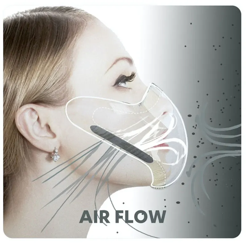 Transparent Face Shield Dust-proof Face Cover Safety For Adult Outdoor Working Use Prevent Saliva Splash Face Mask No Ear Hook
Transparent Face Shield Dust-proof Face Cover Safety For Adult Outdoor Working Use Prevent Saliva Splash Face Mask No Ear Hook