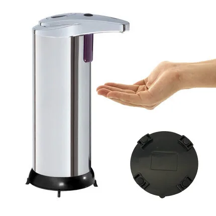 Automatic Liquid Soap Dispenser Infrared Sensing Soap Holder Shampoo Dispenser Foam Pump for Bathroom Kitchen Pubic places
Automatic Liquid Soap Dispenser Infrared Sensing Soap Holder Shampoo Dispenser Foam Pump for Bathroom Kitchen Pubic places