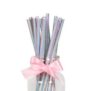 100 pcs lridescent Straws carnaval Party Wedding Decoration Kids Birthday Baby Shower Christmas Frozen Supplies unicorn party
100 pcs lridescent Straws carnaval Party Wedding Decoration Kids Birthday Baby Shower Christmas Frozen Supplies unicorn party
