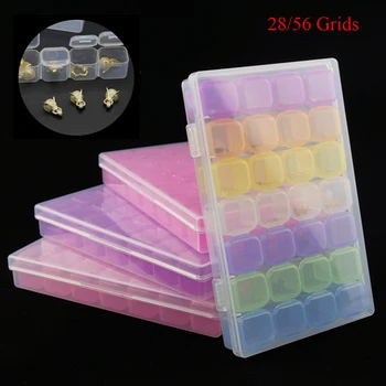 28/56Slots Plastic Organizer Empty Storage Box Nail Art Rhinestone Tools Jewelry Beads Display Storage Box Case Organizer Holder
28/56Slots Plastic Organizer Empty Storage Box Nail Art Rhinestone Tools Jewelry Beads Display Storage Box Case Organizer Holder