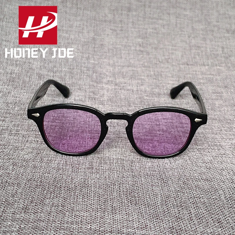 Fashion Vintage Johnny Depp Style Round Sunglasses Clear Tinted Lens Brand Design Party Show Sun Glasses Oculos De Sol
Fashion Vintage Johnny Depp Style Round Sunglasses Clear Tinted Lens Brand Design Party Show Sun Glasses Oculos De Sol