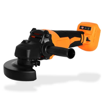 20V Cordless Angle Grinder Lithium-Ion Cordless Power Tool Cutting and Grinding Machine Polisher for Home DIY Makita tools
20V Cordless Angle Grinder Lithium-Ion Cordless Power Tool Cutting and Grinding Machine Polisher for Home DIY Makita tools