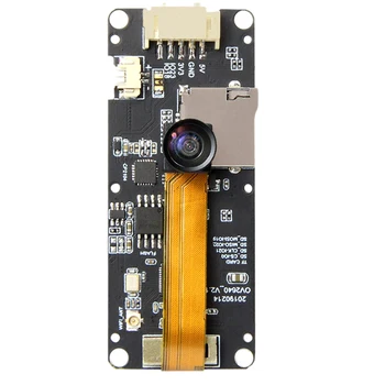 T-Camera Plus Esp32-Dowdq6 8Mb Spram Camera Module Ov2640 1.3 Inch Display Rear Camera(Fish-Eye Rear Camera)
T-Camera Plus Esp32-Dowdq6 8Mb Spram Camera Module Ov2640 1.3 Inch Display Rear Camera(Fish-Eye Rear Camera)