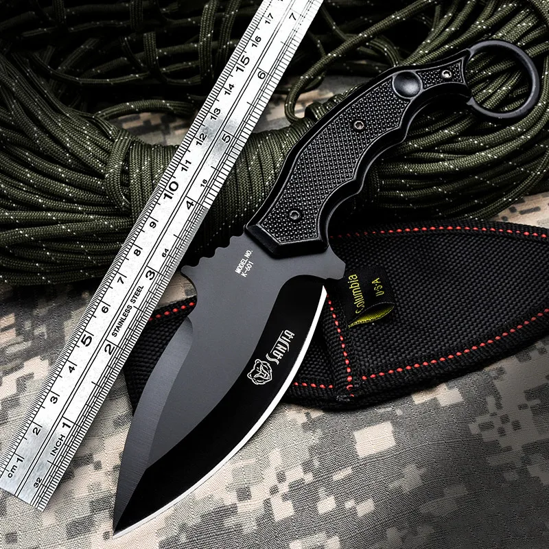 Фото Тактический керамбит Voltron карманный нож для самообороны кемпинга выживания в