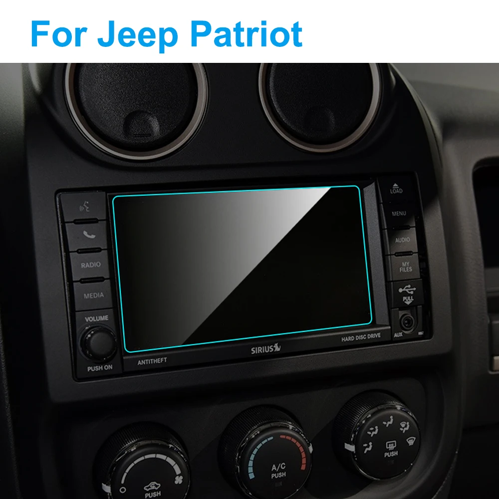 6 5 дюймовый автомобильный протектор экрана для Jeep Patriot интерьер автомобиля GPS