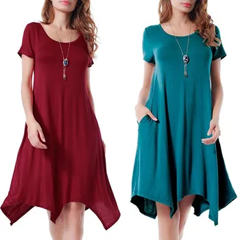 clothing OWLPRINCESS 2019 Summer Irregular Autumn New Solid Color round Neck Short Sleeve Pocket Dress
clothing OWLPRINCESS 2019 Summer Irregular Autumn New Solid Color round Neck Short Sleeve Pocket Dress