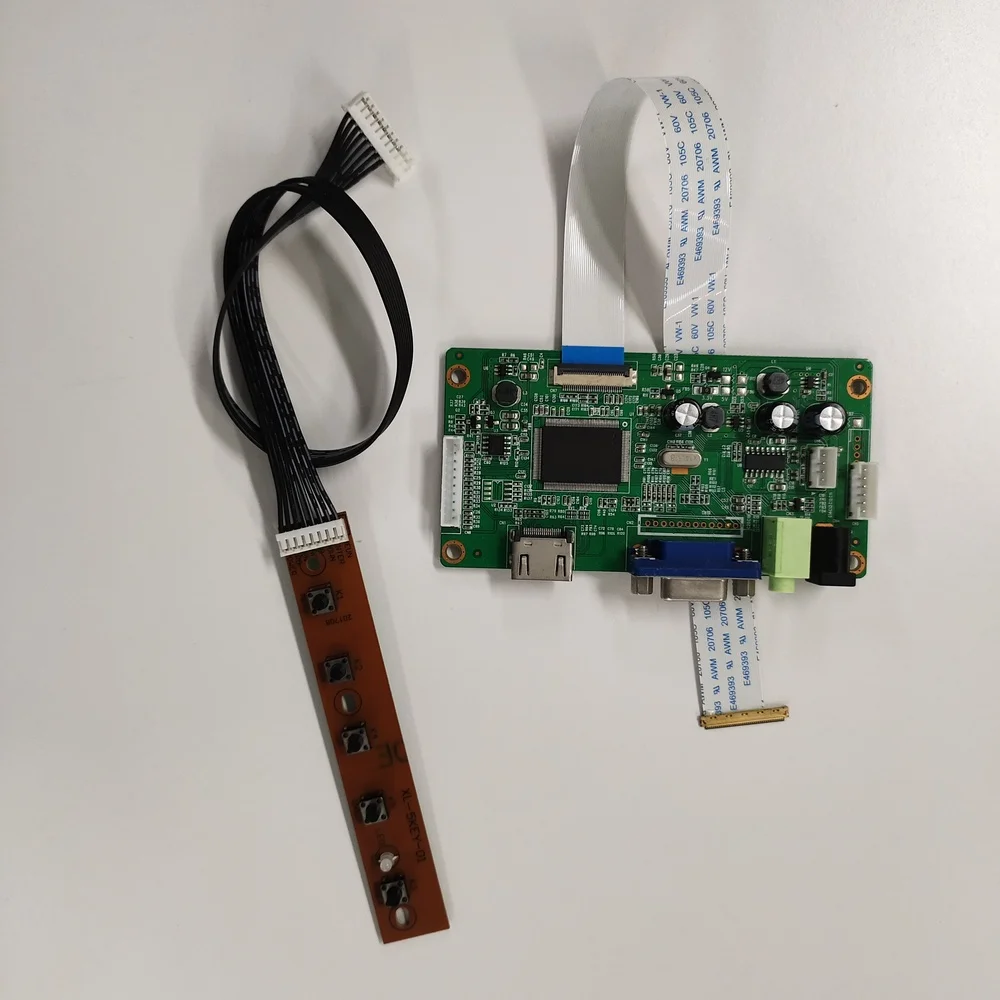 Комплект платы контроллера EDP для детской модели, дисплей 11,6 дюйма, VGA LCD HDMI-совместимый 40-контактный монитор с экраном 1366x768
Комплект платы контроллера EDP для детской модели, дисплей 11,6 дюйма, VGA LCD HDMI-совместимый 40-контактный монитор с экраном 1366x768