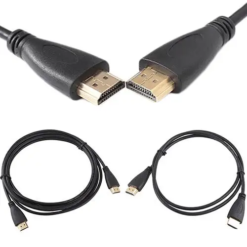 3/5/7/10ft High Speed V1.4 1080P Male to Male HDMI Cable for HD TV LCD Projector 2020