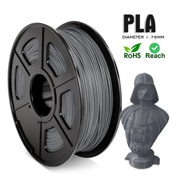

Enotepad PLA Filament 1kg 1.75mm Fast Delivery Accuracy +/- 0.02 mm 100% no bubble for 3D printer пластик для 3д принтера