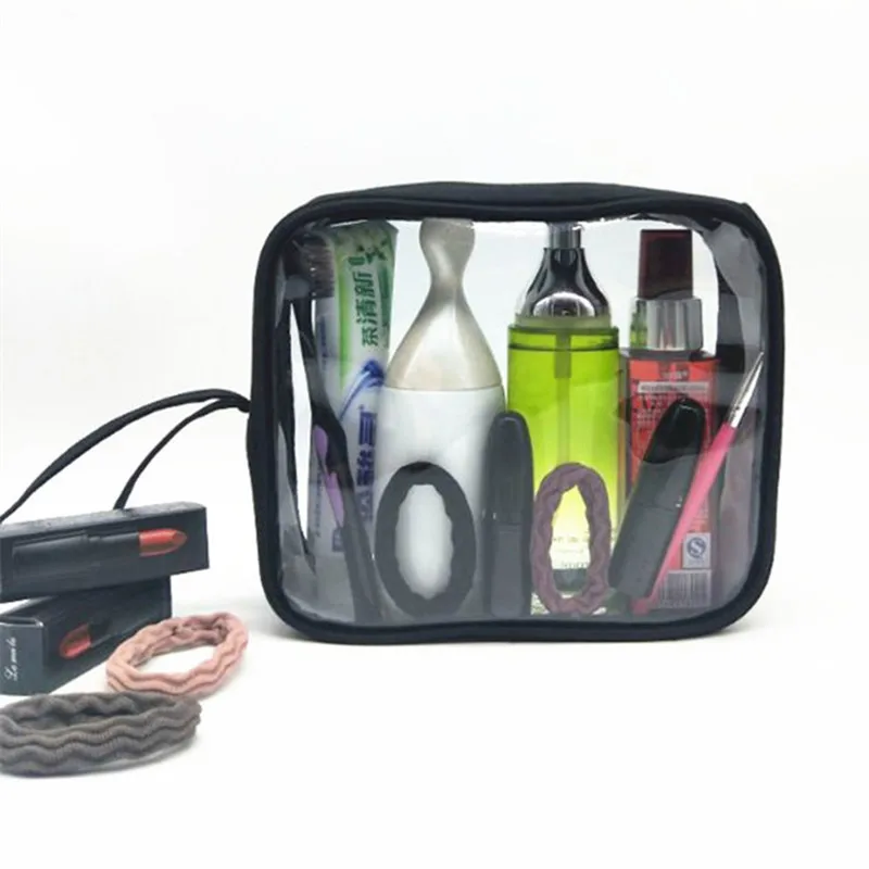 Waterproof PVC Cosmetic Bag Men Women Transparent Makeup Bags Travel Toiletry Wash Storage Pouch for Make up Trip Accessories
Waterproof PVC Cosmetic Bag Men Women Transparent Makeup Bags Travel Toiletry Wash Storage Pouch for Make up Trip Accessories