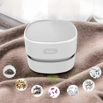 Desktop Vacuum Cleaner Mini Portable Desktop Table Keyboard Vacuum Cleaner Dust Sweeper for Home Office