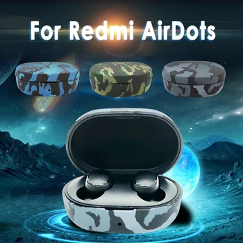 Headphone Case For Redmi Airdots Wireless Silicone Case Shockproof Camouflage Case Headphone Cover Protective Case Headphone Box
Headphone Case For Redmi Airdots Wireless Silicone Case Shockproof Camouflage Case Headphone Cover Protective Case Headphone Box