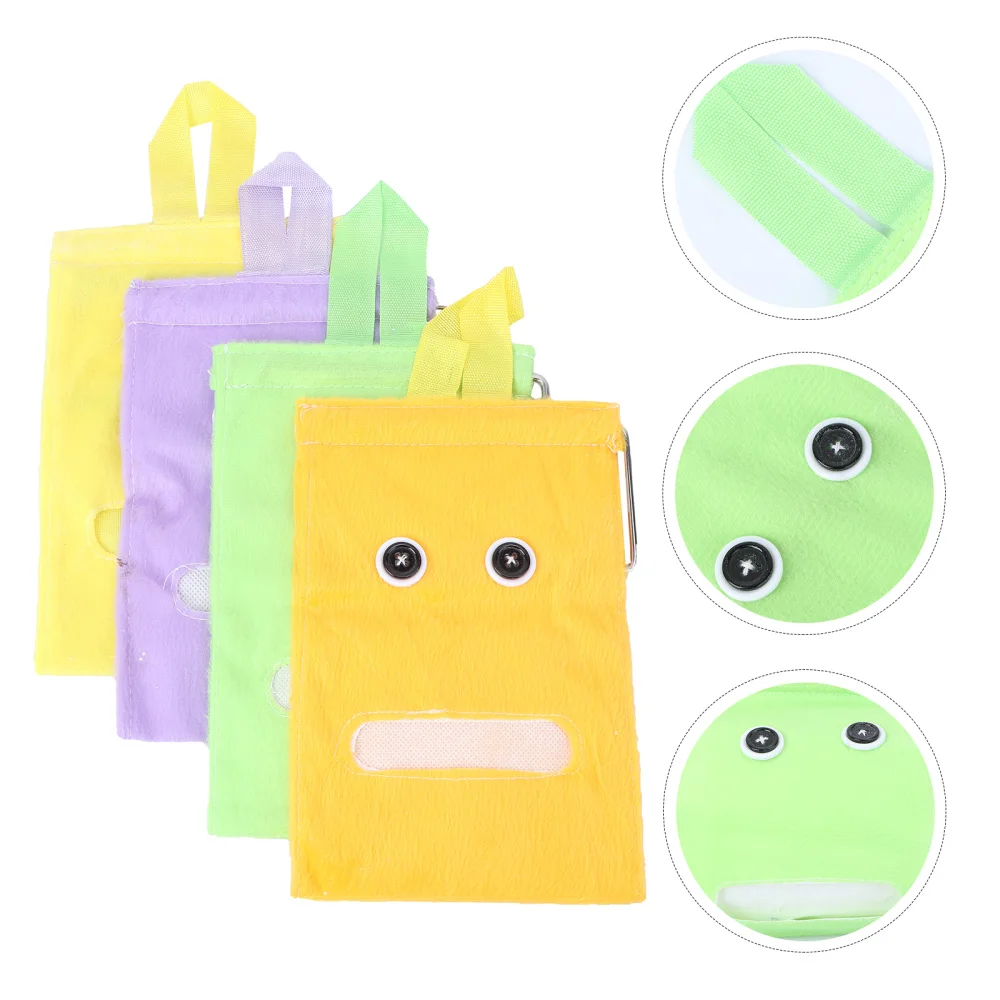 4 Pcs Hanging Roll Paper Pouch Home Storage Container Multi-purpose Tissue Box Cloth Tissue Box for Hotel Decor Room
4 Pcs Hanging Roll Paper Pouch Home Storage Container Multi-purpose Tissue Box Cloth Tissue Box for Hotel Decor Room
