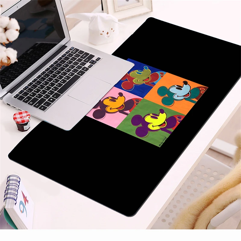 Cartoon Mickey Large Natural Rubber Mouse Pad 70x30cm Waterproof Game Desk Cartoon Minnie Mousepad Keyboard Mat Birthday gift
Cartoon Mickey Large Natural Rubber Mouse Pad 70x30cm Waterproof Game Desk Cartoon Minnie Mousepad Keyboard Mat Birthday gift