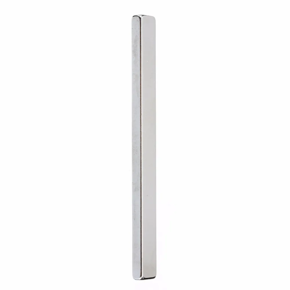 1pc Super Strong N50 Magnet Block Strip Cuboid Magnet Rare Earth Neodymium Magnets Bar 100x10x5mm