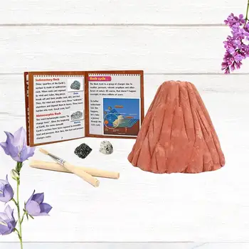 1PC Children Digging Toy Volcanic Eruption Model Digging Toys Stone Toy Funny Excavation Toy Early Educational Excavation Stone
1PC Children Digging Toy Volcanic Eruption Model Digging Toys Stone Toy Funny Excavation Toy Early Educational Excavation Stone