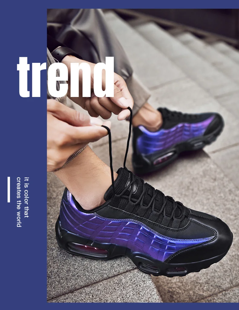 New Fashion Men Running Shoes Breathable Outdoor Sports Air Cushion Sneakers Walking Running Fitness Shoes Man Trainers Footwear New Fashion Men Running Shoes Breathable Outdoor Sports Air Cushion Sneakers Walking Running Fitness Shoes Man Trainers Footwear