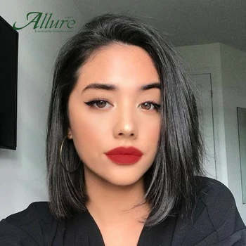 Straight Bob Human Hair Wig For Black Women No Glue Remy Brazilian Hair Black Straight Human Hair Bob Wigs Burgendy Color Allure
Straight Bob Human Hair Wig For Black Women No Glue Remy Brazilian Hair Black Straight Human Hair Bob Wigs Burgendy Color Allure