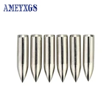 20pcs 84 Grains Archery Arrowhead Target Points Stainless Steel Hunting Arrow Head ID 7.5mm Bow Crossbow Shooting Accessories
20pcs 84 Grains Archery Arrowhead Target Points Stainless Steel Hunting Arrow Head ID 7.5mm Bow Crossbow Shooting Accessories