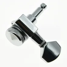 6pcs 19:1 Tuning Ratio Guitar Heads Replacement Chrome Right 6 Inline Locking Guitar Tuners Tuning Keys Pegs Non-staggered Shaft
6pcs 19:1 Tuning Ratio Guitar Heads Replacement Chrome Right 6 Inline Locking Guitar Tuners Tuning Keys Pegs Non-staggered Shaft