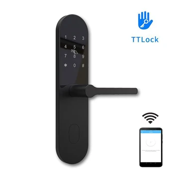 TTLock APP Remote Control Lock Electric Password code Door Lock For Home Office Hotel indoor wooden door
TTLock APP Remote Control Lock Electric Password code Door Lock For Home Office Hotel indoor wooden door