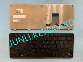 JUNLI KEYBOARD FOR Dell Inspiron Mini Duo 1090 1019 US 0J3DD8 V118402AS1 PK130EP2A01 US BLACK KEYBOARD