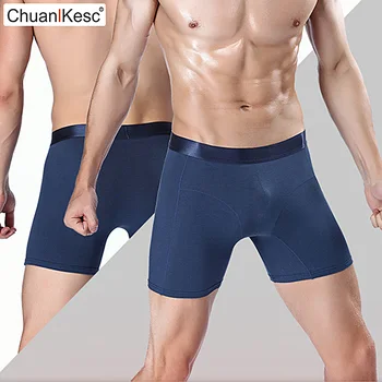 Men's Sports Boxers Cotton Soft Sweat Wicking Shorts Lengthened Business Panties To Prevent Running From Abrading The Legs
Men's Sports Boxers Cotton Soft Sweat Wicking Shorts Lengthened Business Panties To Prevent Running From Abrading The Legs