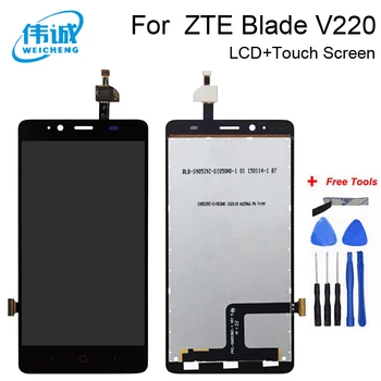 WEICEHNG For ZTE Blade V220 LCD Display and Touch Screen Screen Digitizer Assembly+Tools For ZTE Blade V220 Mobile Accessories
WEICEHNG For ZTE Blade V220 LCD Display and Touch Screen Screen Digitizer Assembly+Tools For ZTE Blade V220 Mobile Accessories