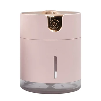 300ML Ultrasonic Air Humidifier Soft Light USB Essential Oil Diffuser Car Purifier Aroma Anion Mist Maker
300ML Ultrasonic Air Humidifier Soft Light USB Essential Oil Diffuser Car Purifier Aroma Anion Mist Maker