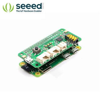 Raspberry Pi Pi4 ReSpeaker Intelligent Voice Recognition 2 Microphone Array Pi0 / 3b / B +
Raspberry Pi Pi4 ReSpeaker Intelligent Voice Recognition 2 Microphone Array Pi0 / 3b / B +
