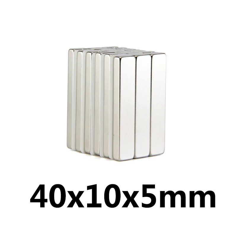500/1000/1500pcs Bar Neodymium Magnet Rare Earth 40x10x5mm Rectangle Magnet for Craftings School Projects and Magnetic Therapy
500/1000/1500pcs Bar Neodymium Magnet Rare Earth 40x10x5mm Rectangle Magnet for Craftings School Projects and Magnetic Therapy