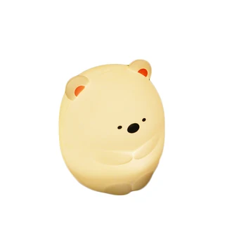 Rechargeable Bear Cub 7 Color Change Touch Switch Bedroom Bookcase Night Light Home Decor Creative Gift
Rechargeable Bear Cub 7 Color Change Touch Switch Bedroom Bookcase Night Light Home Decor Creative Gift