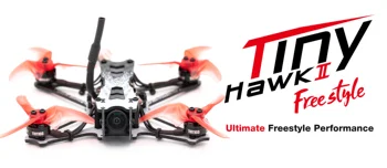 EMAX Tinyhawk II Freestyle 115mm 2.5inch F4 5A ESC FPV Racing RC Drone BNF Version Frsky Compatible Upgrade FPV Drone
EMAX Tinyhawk II Freestyle 115mm 2.5inch F4 5A ESC FPV Racing RC Drone BNF Version Frsky Compatible Upgrade FPV Drone