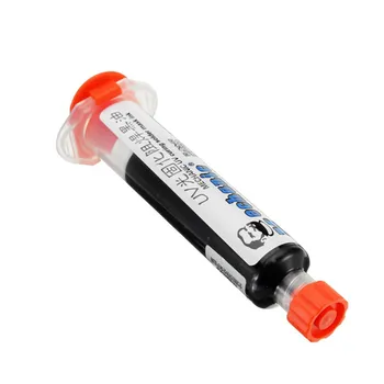 10CC for PCB BGA Circuit Board Protect Soldering Paste Flux Cream Welding Fluxes Oil UV Curable Solder Mask
10CC for PCB BGA Circuit Board Protect Soldering Paste Flux Cream Welding Fluxes Oil UV Curable Solder Mask