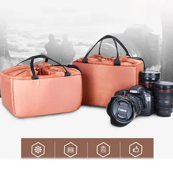 Roadfisher Two Types Camera Protect Carry Bag Insert Partition Dividers Organizer For Canon Nikon Sony DSLR Lens
Roadfisher Two Types Camera Protect Carry Bag Insert Partition Dividers Organizer For Canon Nikon Sony DSLR Lens