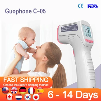 Non Contact Infrared Thermometer Body Temperature Fever Digital Measure Tool Big Screen backlight Forehead Thermometer testa
Non Contact Infrared Thermometer Body Temperature Fever Digital Measure Tool Big Screen backlight Forehead Thermometer testa