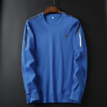 Long Sleeve T Shirt Young Men Plus Fat plus Size Top Leisure Sports Fat Man Autumn Round Neck Pullover Sweater
Long Sleeve T Shirt Young Men Plus Fat plus Size Top Leisure Sports Fat Man Autumn Round Neck Pullover Sweater