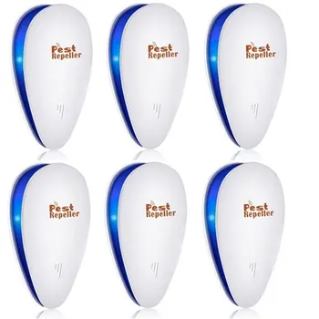 Frequency conversion ultrasonic multifunctional insect repellent Improved ultrasound technology Home use
Frequency conversion ultrasonic multifunctional insect repellent Improved ultrasound technology Home use