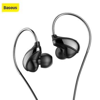 Baseus H05 In-Ear Wired control Earphones Digital Hi-Res Audio Headset with mic For phone computer Earphone 3.5mm Jack Earpiece
Baseus H05 In-Ear Wired control Earphones Digital Hi-Res Audio Headset with mic For phone computer Earphone 3.5mm Jack Earpiece