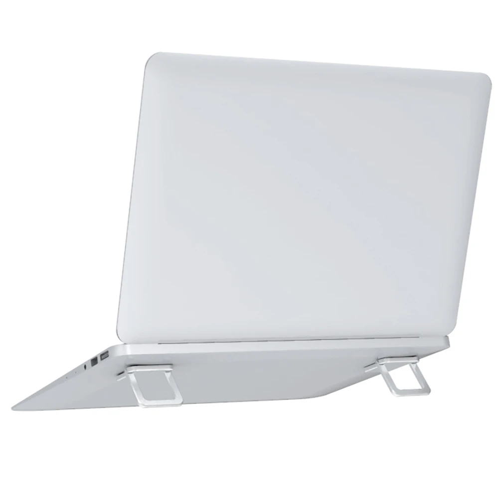 2pcs Mini Laptop-Stand fixed bracket, computer cooling base suitable for notebook computer table Notebook Stand for Macbook Air
2pcs Mini Laptop-Stand fixed bracket, computer cooling base suitable for notebook computer table Notebook Stand for Macbook Air