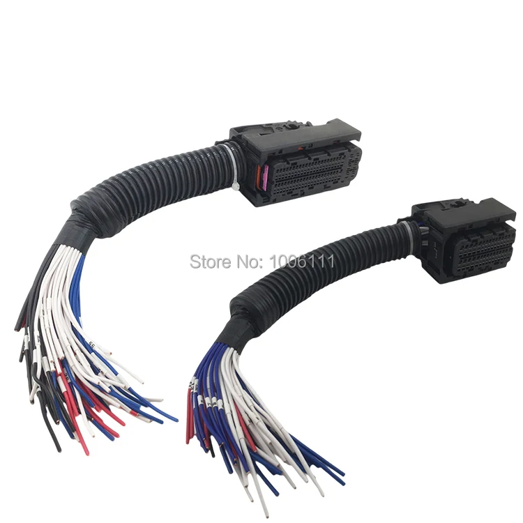 ECU/EDC17/16 computer board plug 94 pin or 60 pin socket harness computer board plug with pigtail
ECU/EDC17/16 computer board plug 94 pin or 60 pin socket harness computer board plug with pigtail