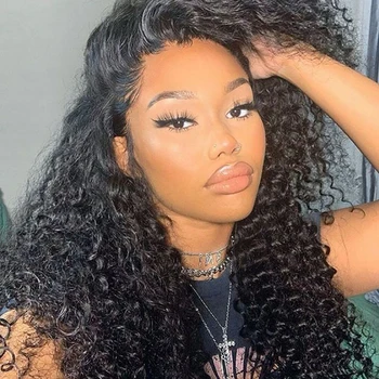 200 Density Kinky Curly Silk Base Lace Front Human Hair Wigs with Baby Hair Full Fake Scalp Wig for Black Women Bleached Knots
200 Density Kinky Curly Silk Base Lace Front Human Hair Wigs with Baby Hair Full Fake Scalp Wig for Black Women Bleached Knots