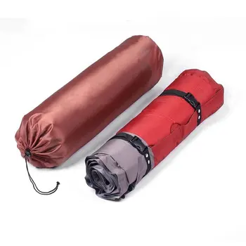 New Thicken Self Inflating Sleeping Mat Outdoor Beach Camping Inflatable Mattress Moisture-Proof Pongee Fabric Tent Pad Cushion 
New Thicken Self Inflating Sleeping Mat Outdoor Beach Camping Inflatable Mattress Moisture-Proof Pongee Fabric Tent Pad Cushion