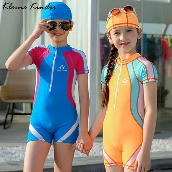 Swimsuit Girl One Piece Boys Swimwear UPF50 Sports Swimming Suit for Kids Toddler Teenager Big Boy Girls Bath Clothes Surf Suit 
Swimsuit Girl One Piece Boys Swimwear UPF50 Sports Swimming Suit for Kids Toddler Teenager Big Boy Girls Bath Clothes Surf Suit