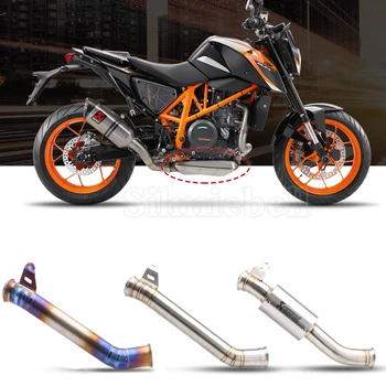 Titanium alloy Motorcycle Modified For KTM DUKE 690 2012 to 2017 2018 2019 Catalyst Delete Middle Link Pipe Slip-on Eliminator
Titanium alloy Motorcycle Modified For KTM DUKE 690 2012 to 2017 2018 2019 Catalyst Delete Middle Link Pipe Slip-on Eliminator