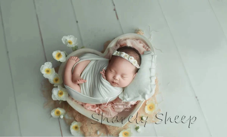 newborn photography basket