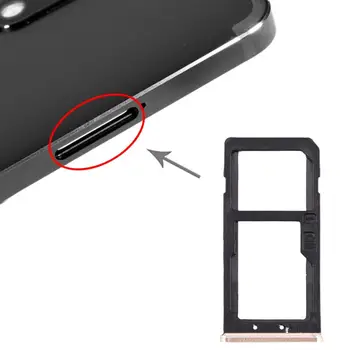 SIM Card Tray + SIM Card Tray / Micro SD Card Tray for Nokia 6 TA-1000 TA-1003 TA-1021 TA-1025 TA-1033 TA-1039
SIM Card Tray + SIM Card Tray / Micro SD Card Tray for Nokia 6 TA-1000 TA-1003 TA-1021 TA-1025 TA-1033 TA-1039