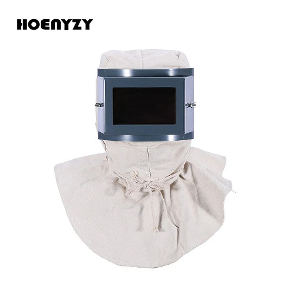 Sand Blasting Cap Industrial Dust Proof Cap Anti Wind Respirator Sandblasting Helmet Painting Protective mask
Sand Blasting Cap Industrial Dust Proof Cap Anti Wind Respirator Sandblasting Helmet Painting Protective mask